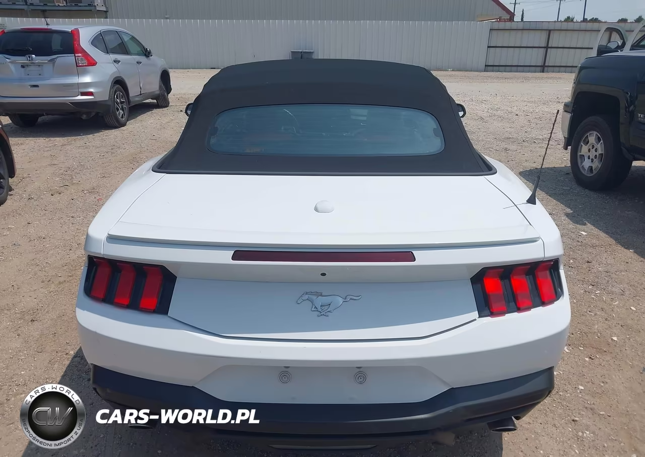 2024 Ford Mustang Ecoboost -Ecoboost Premium VIN:1FAGP8UH1R5140699 - 17