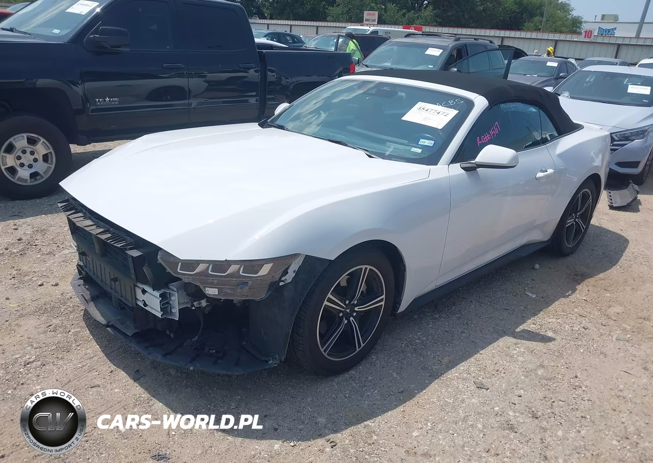 2024 Ford Mustang Ecoboost -Ecoboost Premium VIN:1FAGP8UH1R5140699 - 2