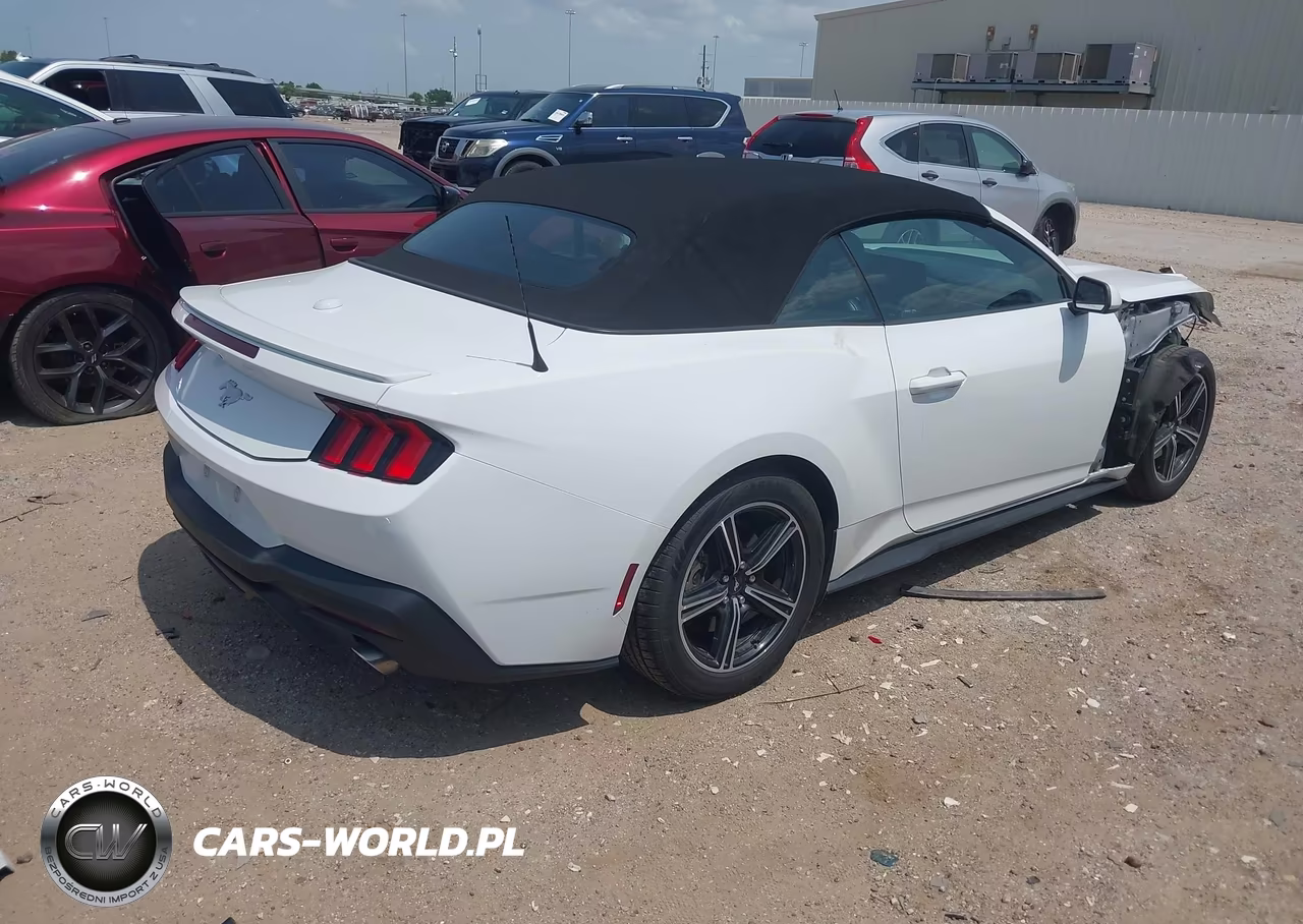 2024 Ford Mustang Ecoboost -Ecoboost Premium VIN:1FAGP8UH1R5140699 - 4