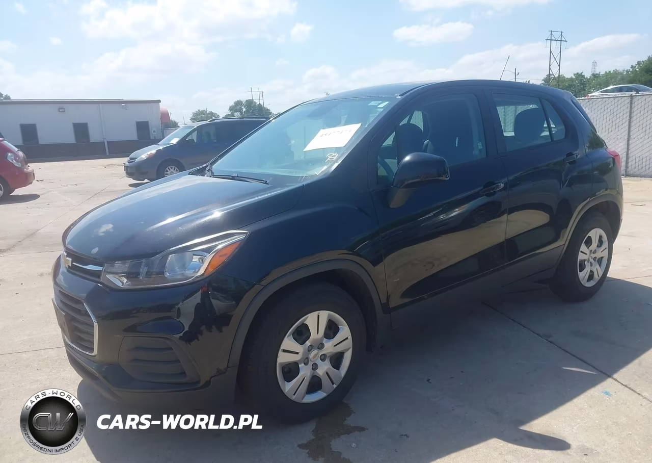 2019 Chevrolet Trax Ls VIN:3GNCJKSB0KL154029 - 2