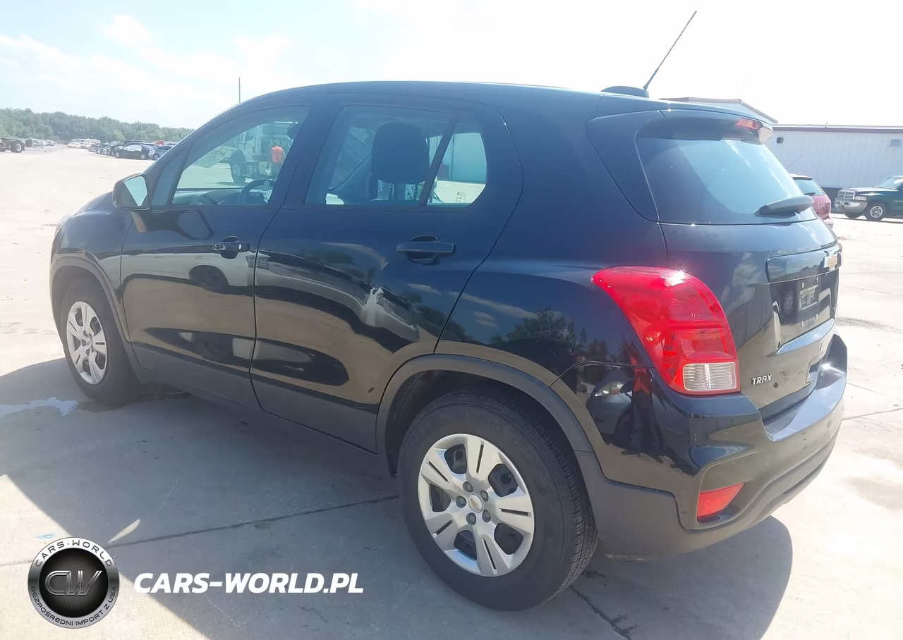 2019 Chevrolet Trax Ls VIN:3GNCJKSB0KL154029 - 3