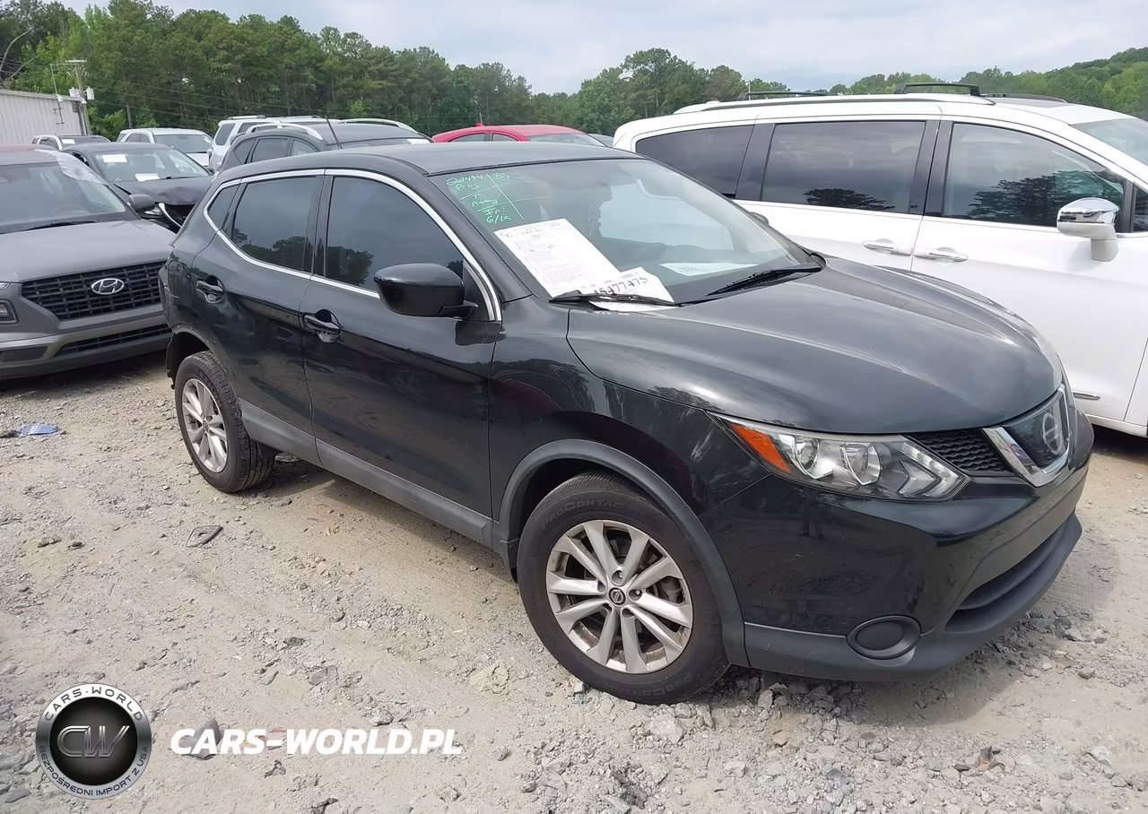 2019 Nissan Rogue Sport S