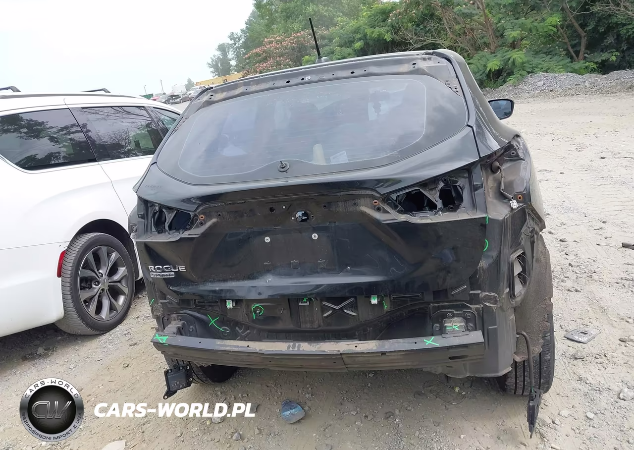2019 Nissan Rogue Sport S VIN:JN1BJ1CP9KW523363 - 16
