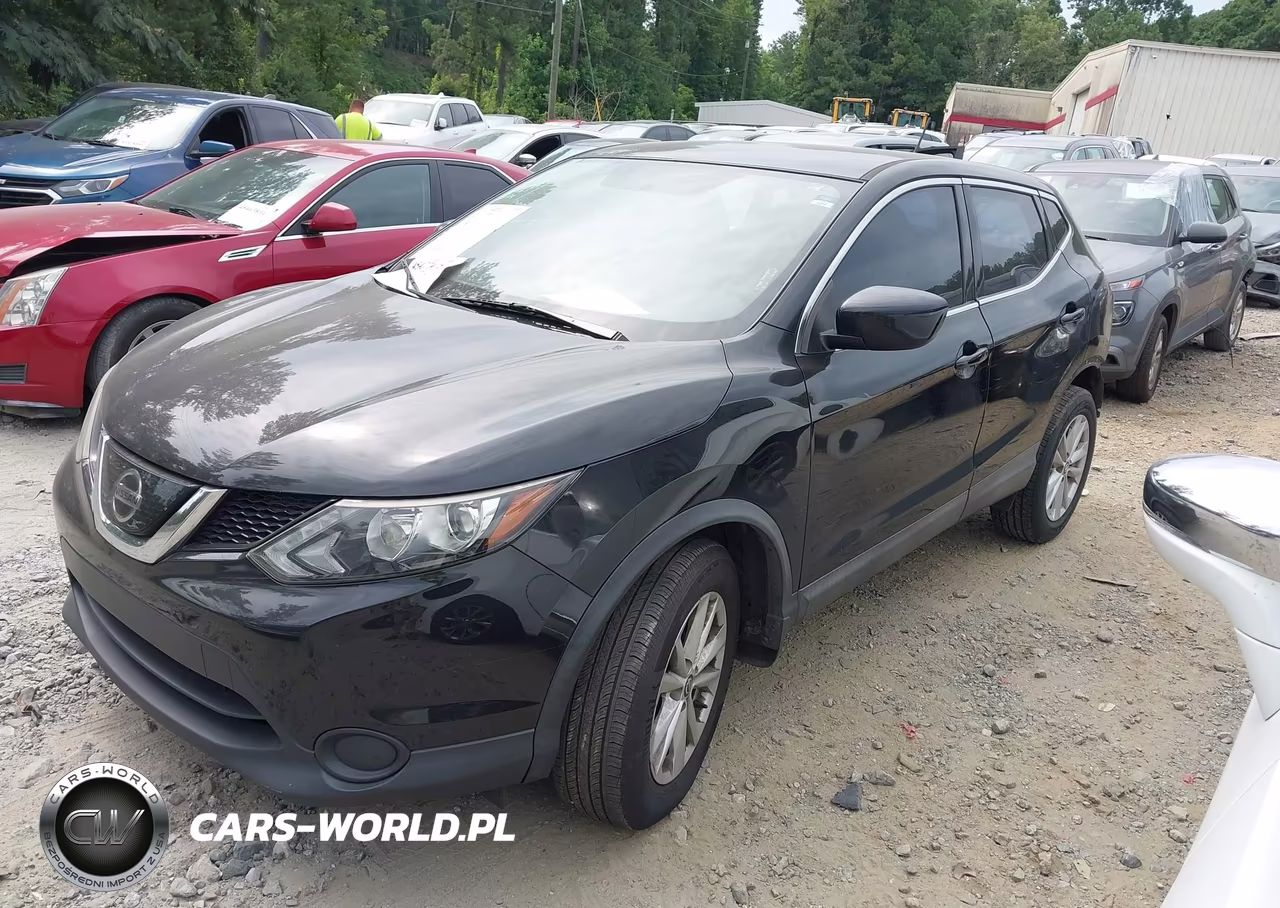 2019 Nissan Rogue Sport S VIN:JN1BJ1CP9KW523363 - 2