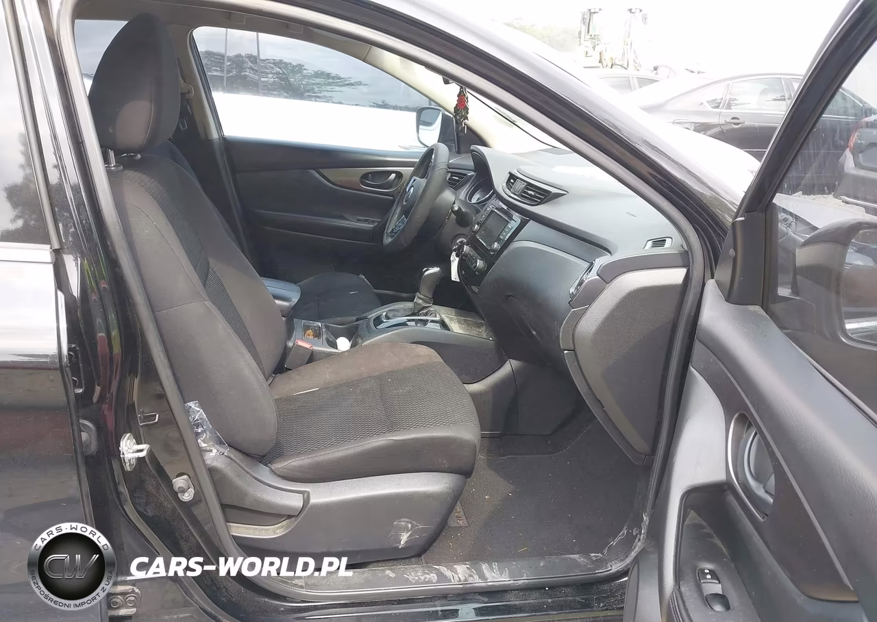 2019 Nissan Rogue Sport S VIN:JN1BJ1CP9KW523363 - 5