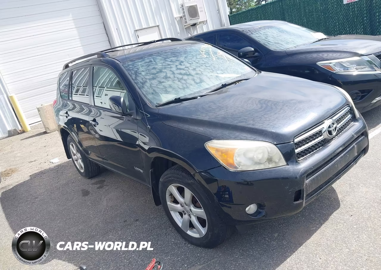 2008 TOYOTA RAV4 LIMITED – zdjęcie 1 z 12
