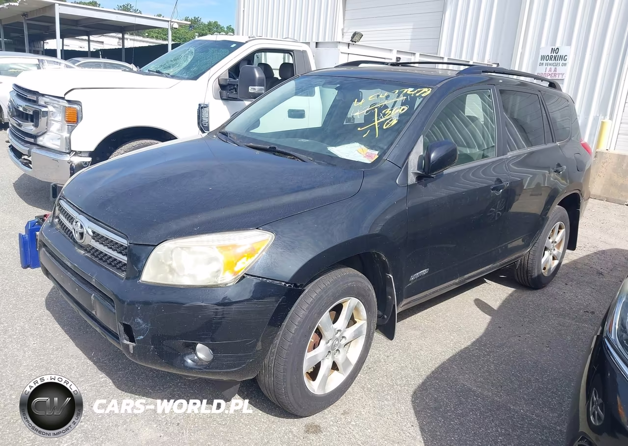2008 TOYOTA RAV4 LIMITED VIN:JTMBD31V085182015 - 2