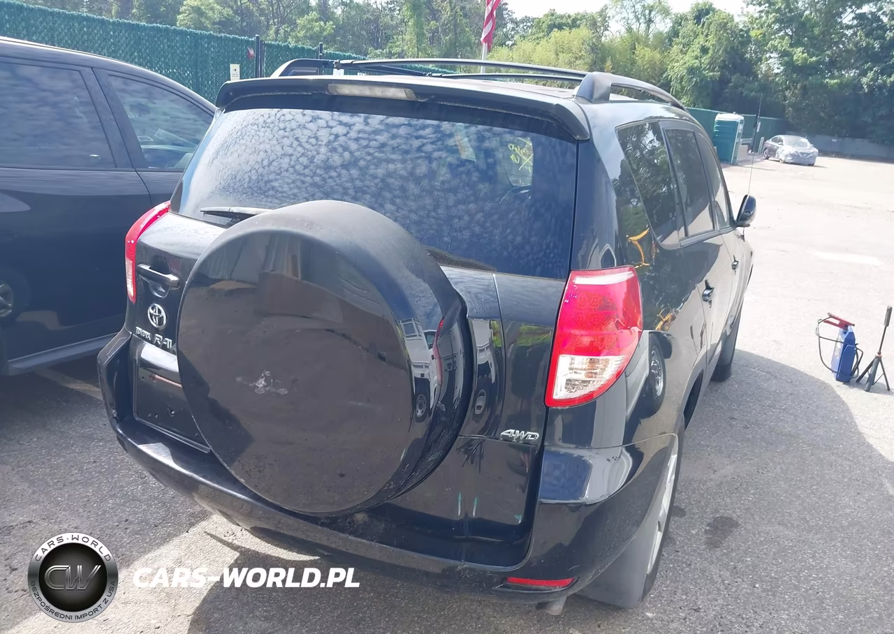 2008 TOYOTA RAV4 LIMITED VIN:JTMBD31V085182015 - 4