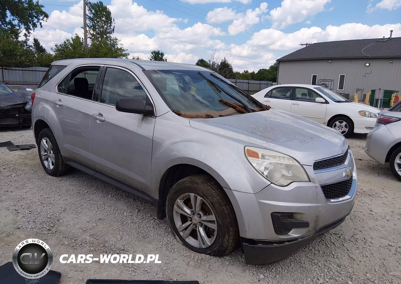 2015 Chevrolet Equinox Ls – zdjęcie 1 z 13