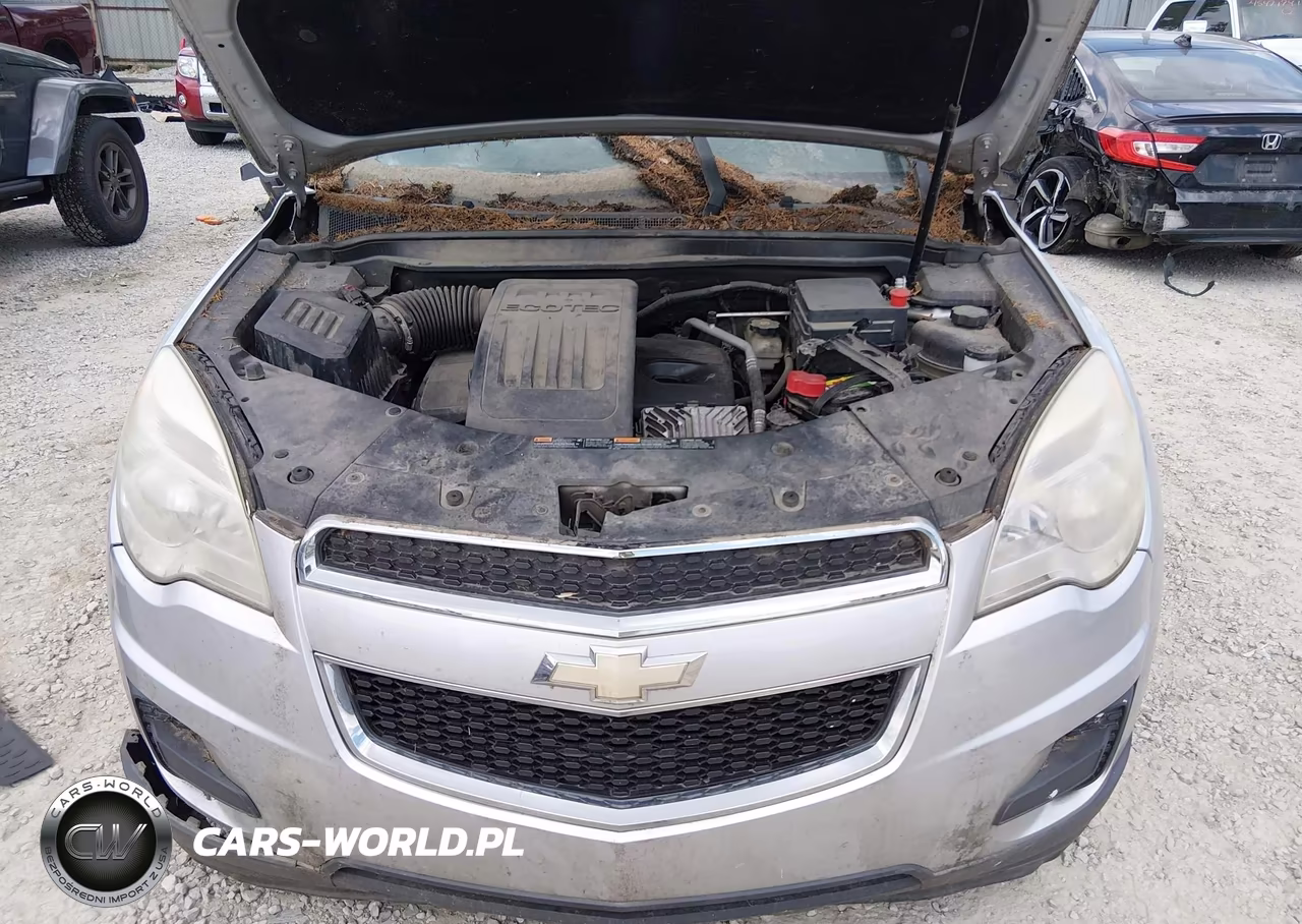 2015 Chevrolet Equinox Ls VIN:2GNALAEK8F1174978 - 10