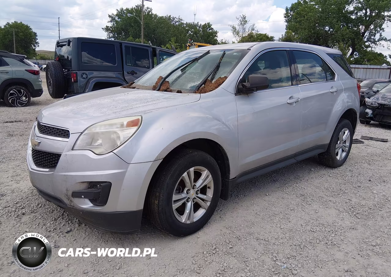 2015 Chevrolet Equinox Ls VIN:2GNALAEK8F1174978 - 2