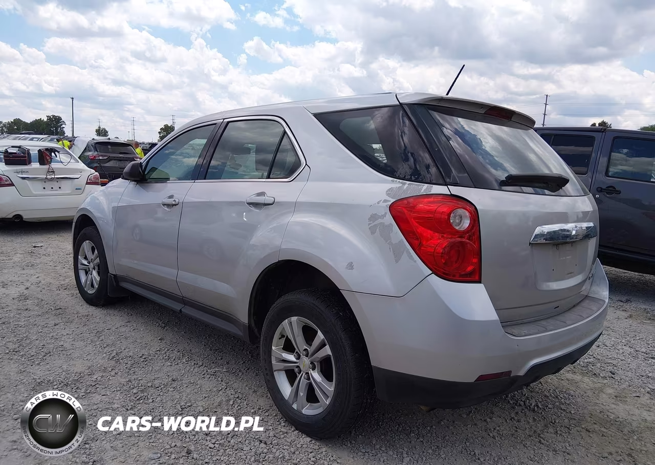 2015 Chevrolet Equinox Ls VIN:2GNALAEK8F1174978 - 3