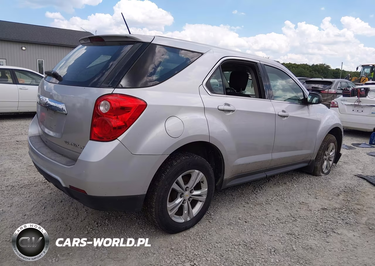 2015 Chevrolet Equinox Ls VIN:2GNALAEK8F1174978 - 4