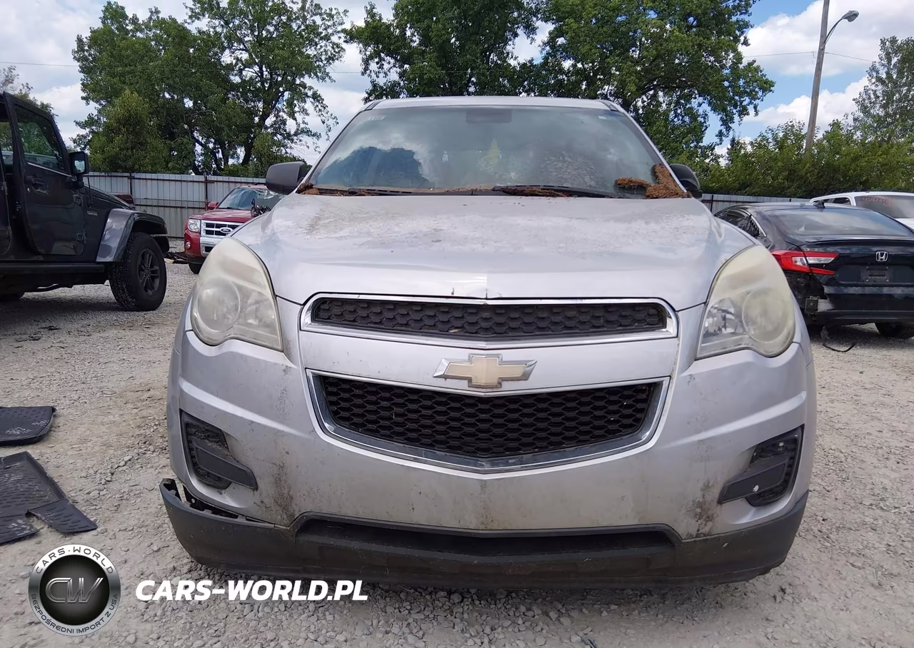 2015 Chevrolet Equinox Ls VIN:2GNALAEK8F1174978 - 6