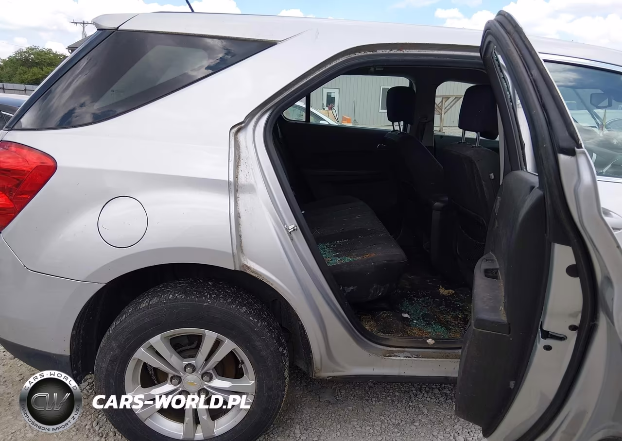 2015 Chevrolet Equinox Ls VIN:2GNALAEK8F1174978 - 8