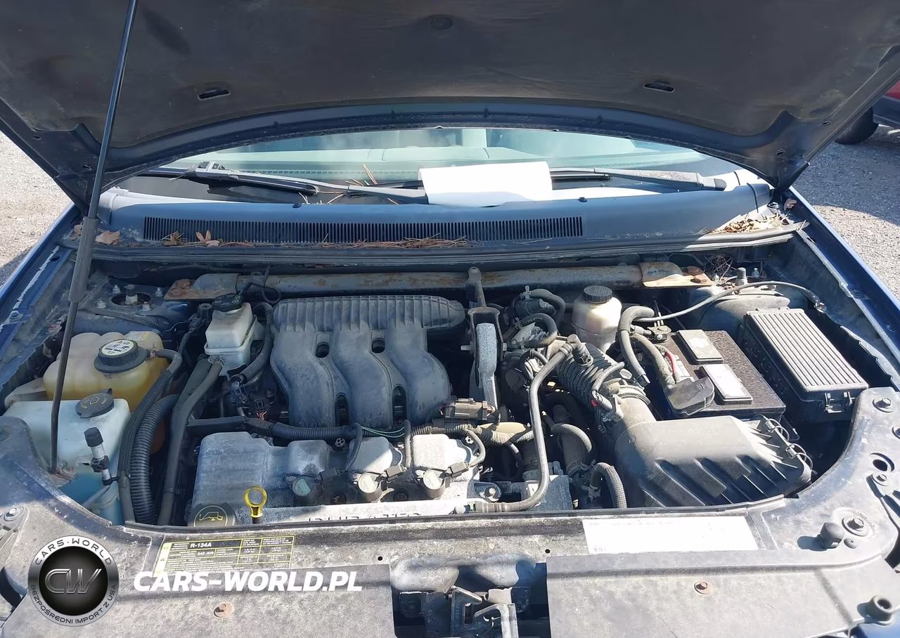2005 Ford Freestyle Se VIN:1FMZK01115GA29431 - 10