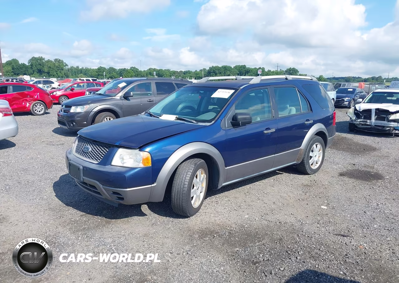 2005 Ford Freestyle Se VIN:1FMZK01115GA29431 - 2