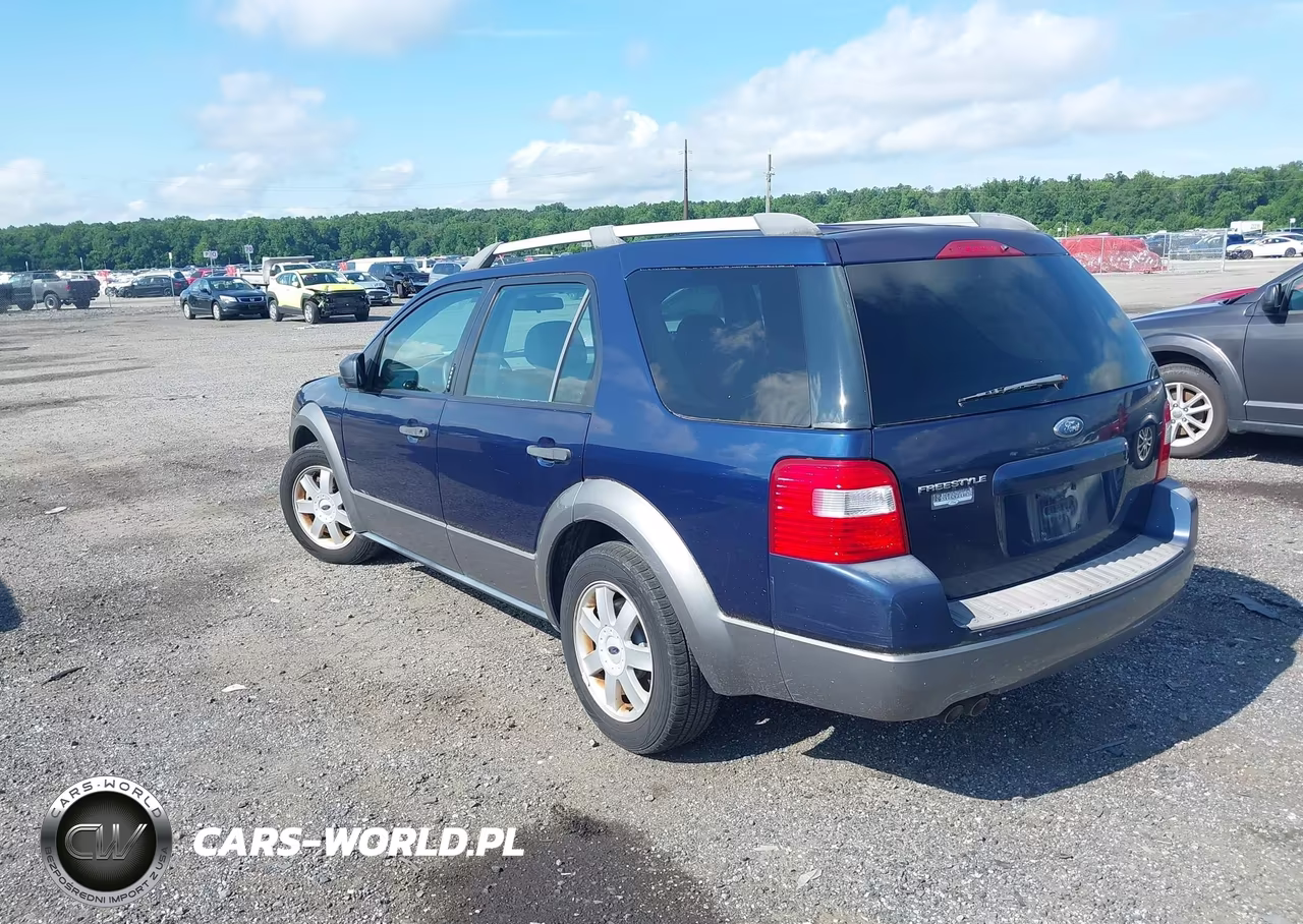 2005 Ford Freestyle Se VIN:1FMZK01115GA29431 - 3