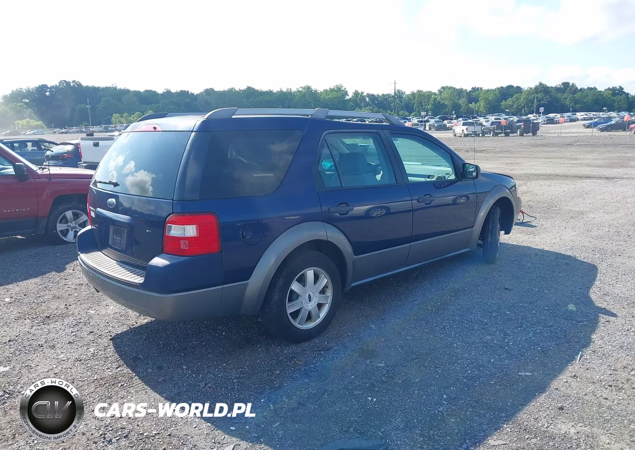2005 Ford Freestyle Se VIN:1FMZK01115GA29431 - 4