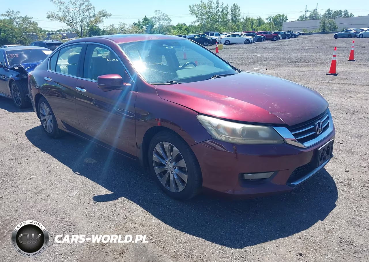 2014 Honda Accord Ex-L – zdjęcie 1 z 16