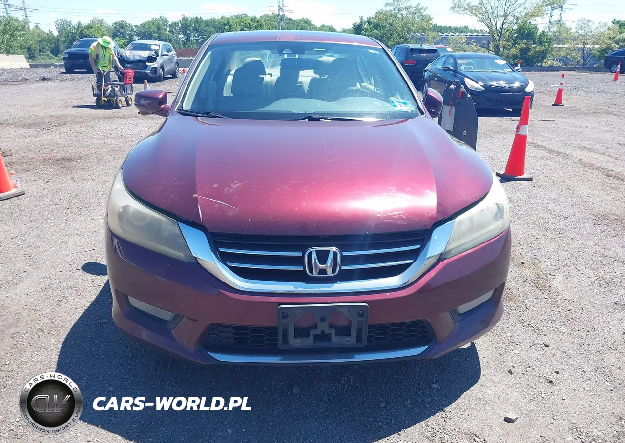 2014 Honda Accord Ex-L VIN:1HGCR2F89EA112245 - 12