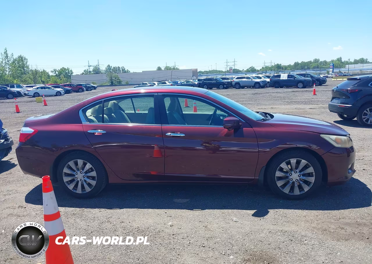 2014 Honda Accord Ex-L VIN:1HGCR2F89EA112245 - 13