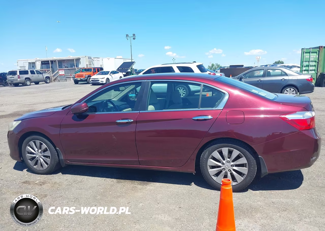 2014 Honda Accord Ex-L VIN:1HGCR2F89EA112245 - 14
