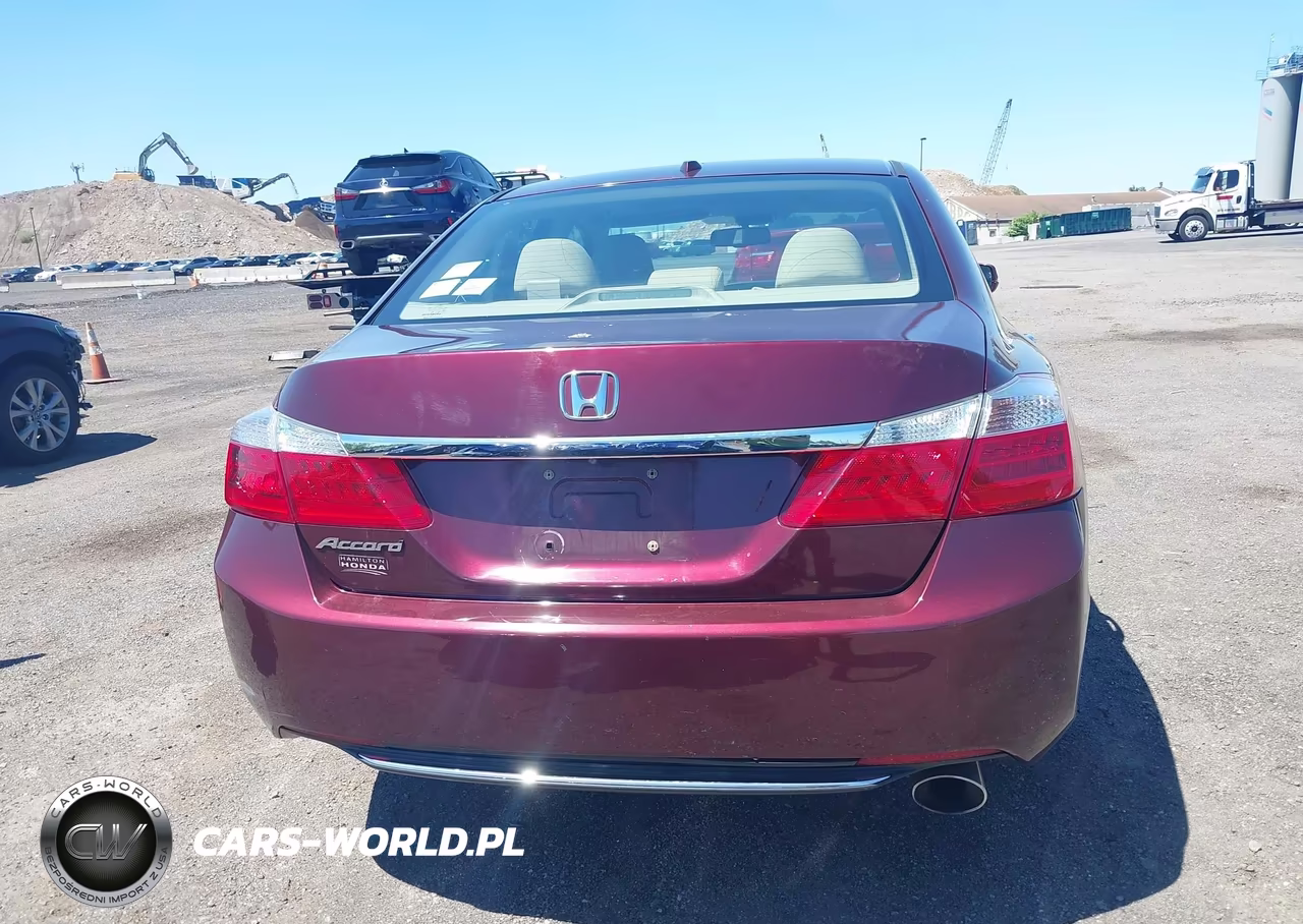 2014 Honda Accord Ex-L VIN:1HGCR2F89EA112245 - 16