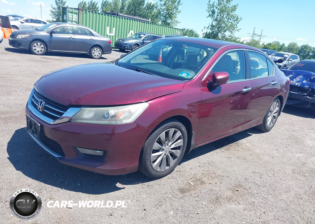 2014 Honda Accord Ex-L VIN:1HGCR2F89EA112245 - 2