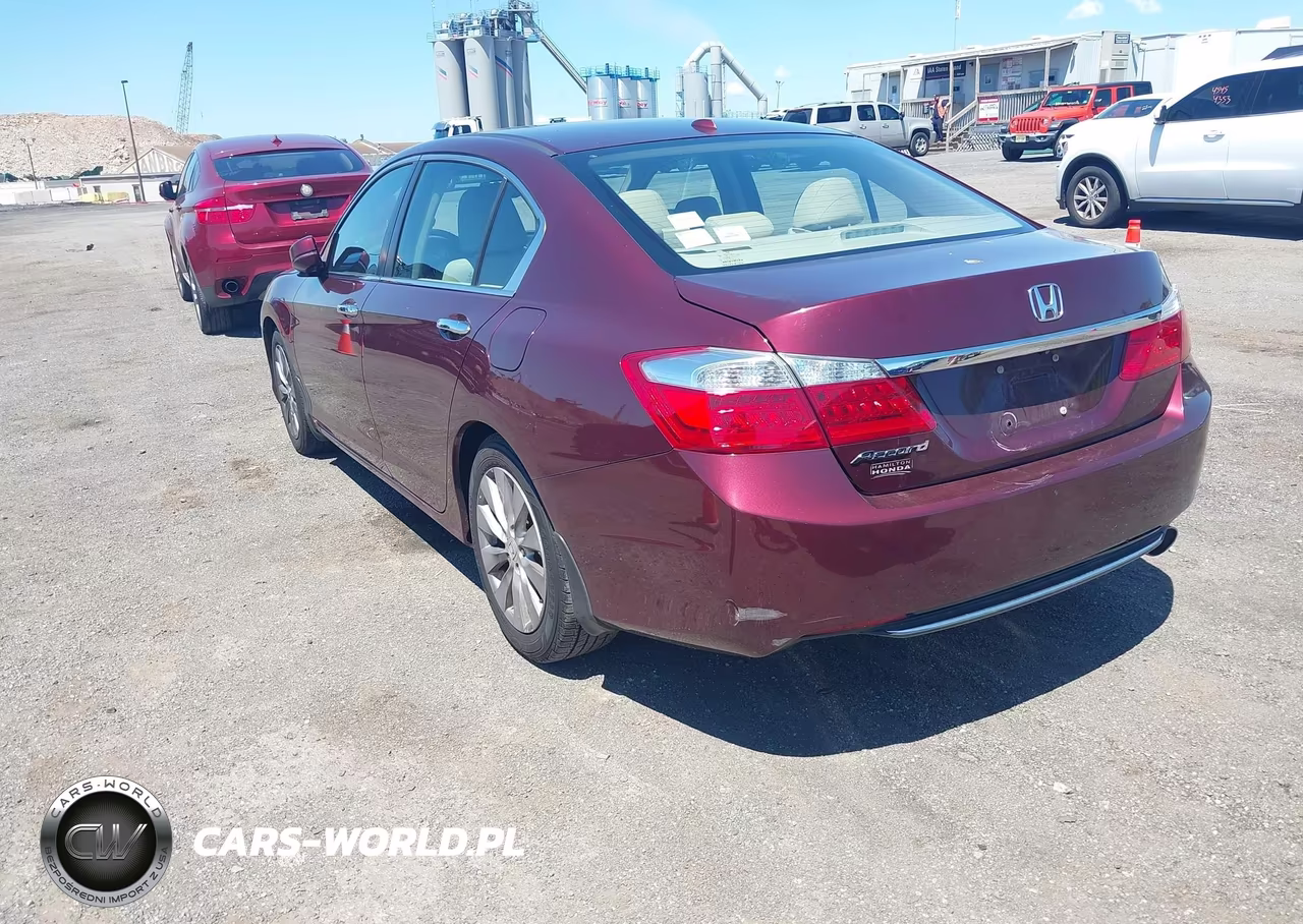 2014 Honda Accord Ex-L VIN:1HGCR2F89EA112245 - 3