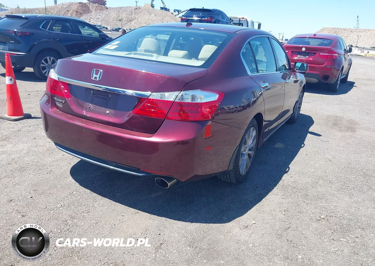 2014 Honda Accord Ex-L VIN:1HGCR2F89EA112245 - 4