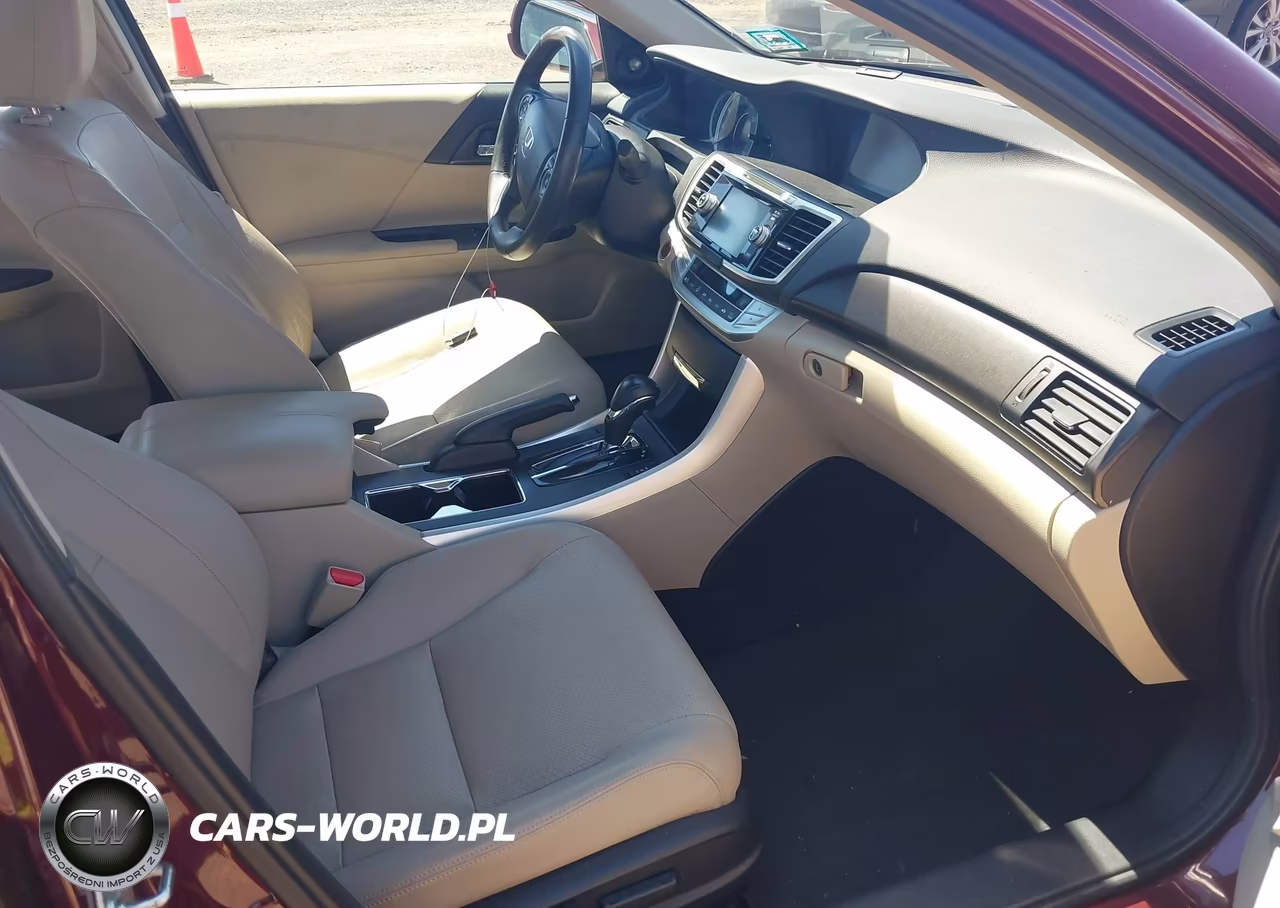 2014 Honda Accord Ex-L VIN:1HGCR2F89EA112245 - 5