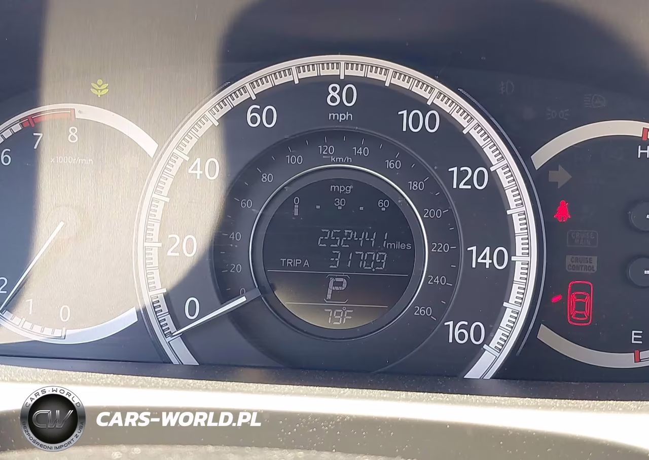 2014 Honda Accord Ex-L VIN:1HGCR2F89EA112245 - 7