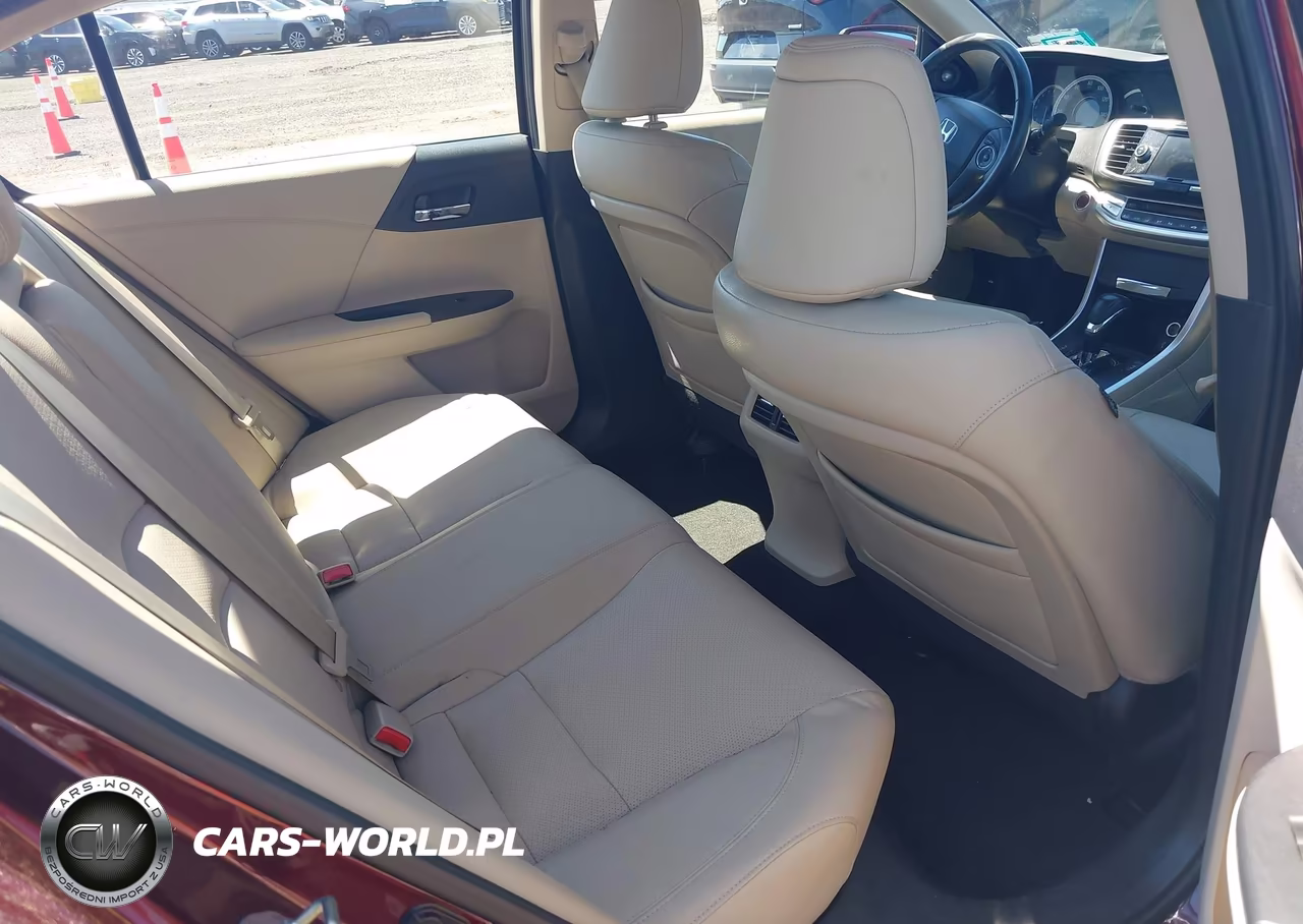 2014 Honda Accord Ex-L VIN:1HGCR2F89EA112245 - 8