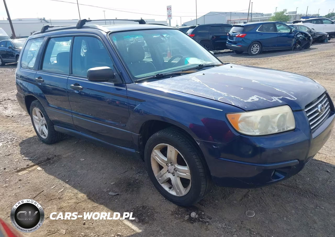 2006 Subaru Forester 2.5X