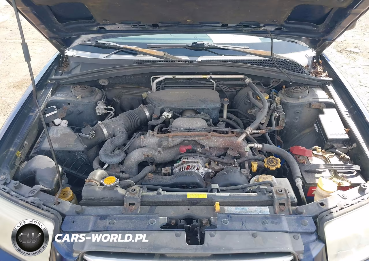 2006 Subaru Forester 2.5X VIN:JF1SG636X6H717528 - 10