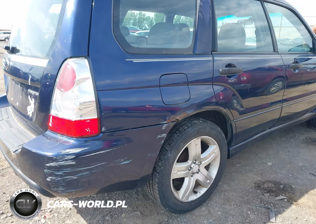 2006 Subaru Forester 2.5X VIN:JF1SG636X6H717528 - 12