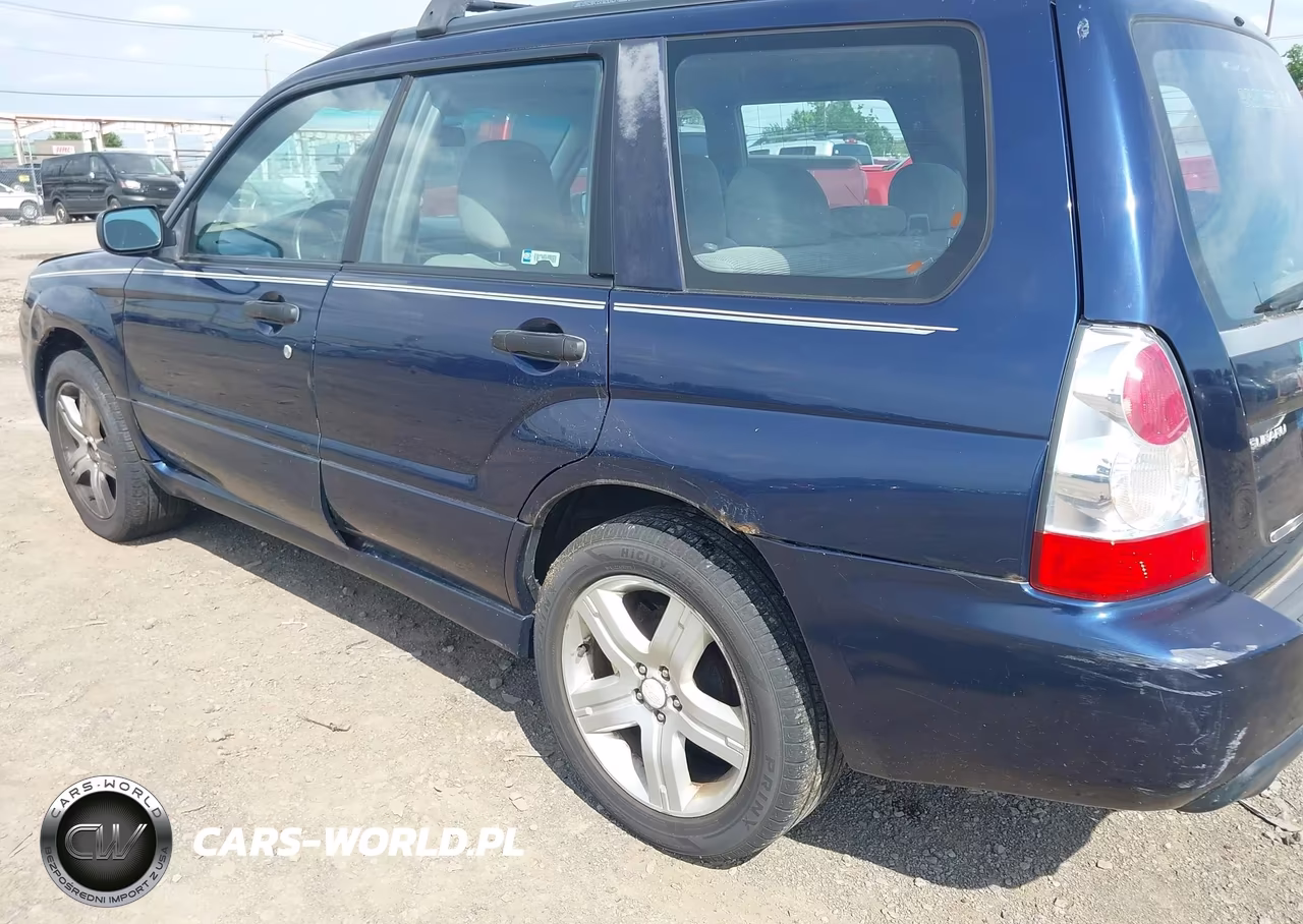 2006 Subaru Forester 2.5X VIN:JF1SG636X6H717528 - 13