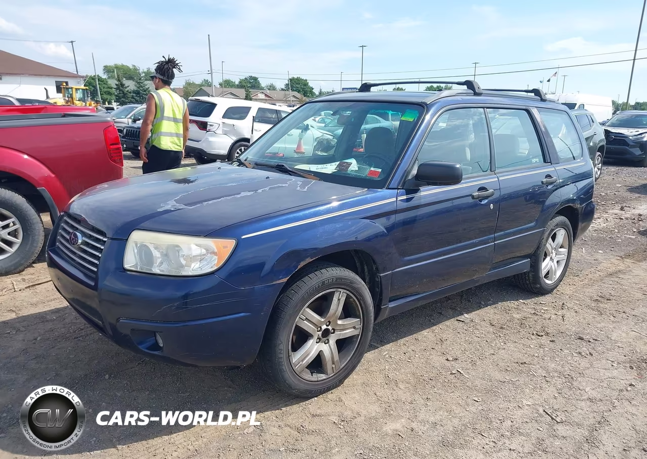 2006 Subaru Forester 2.5X VIN:JF1SG636X6H717528 - 2