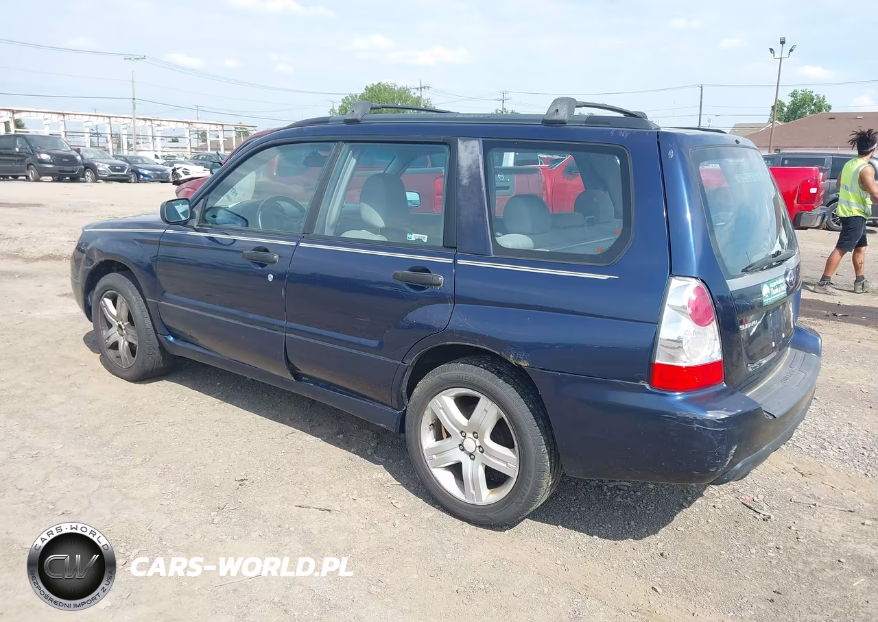 2006 Subaru Forester 2.5X VIN:JF1SG636X6H717528 - 3