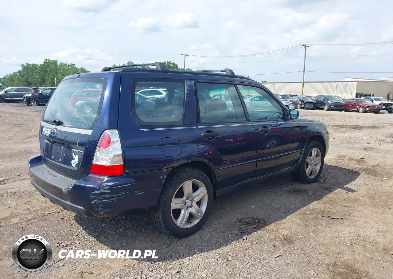2006 Subaru Forester 2.5X VIN:JF1SG636X6H717528 - 4