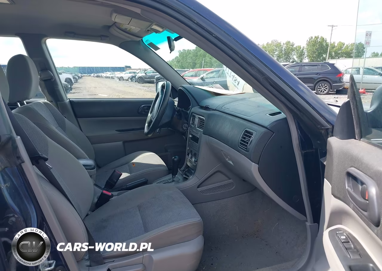 2006 Subaru Forester 2.5X VIN:JF1SG636X6H717528 - 5