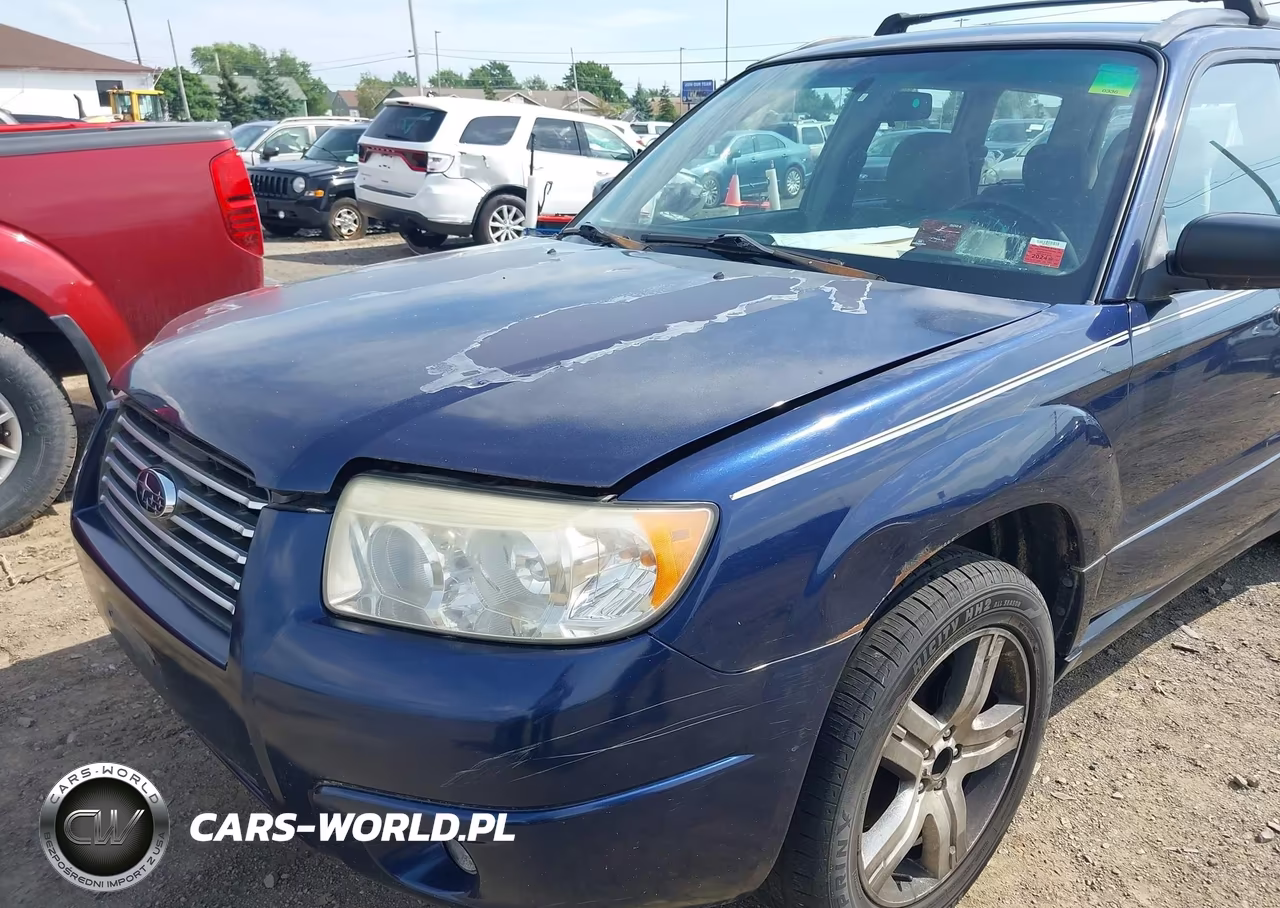 2006 Subaru Forester 2.5X VIN:JF1SG636X6H717528 - 6