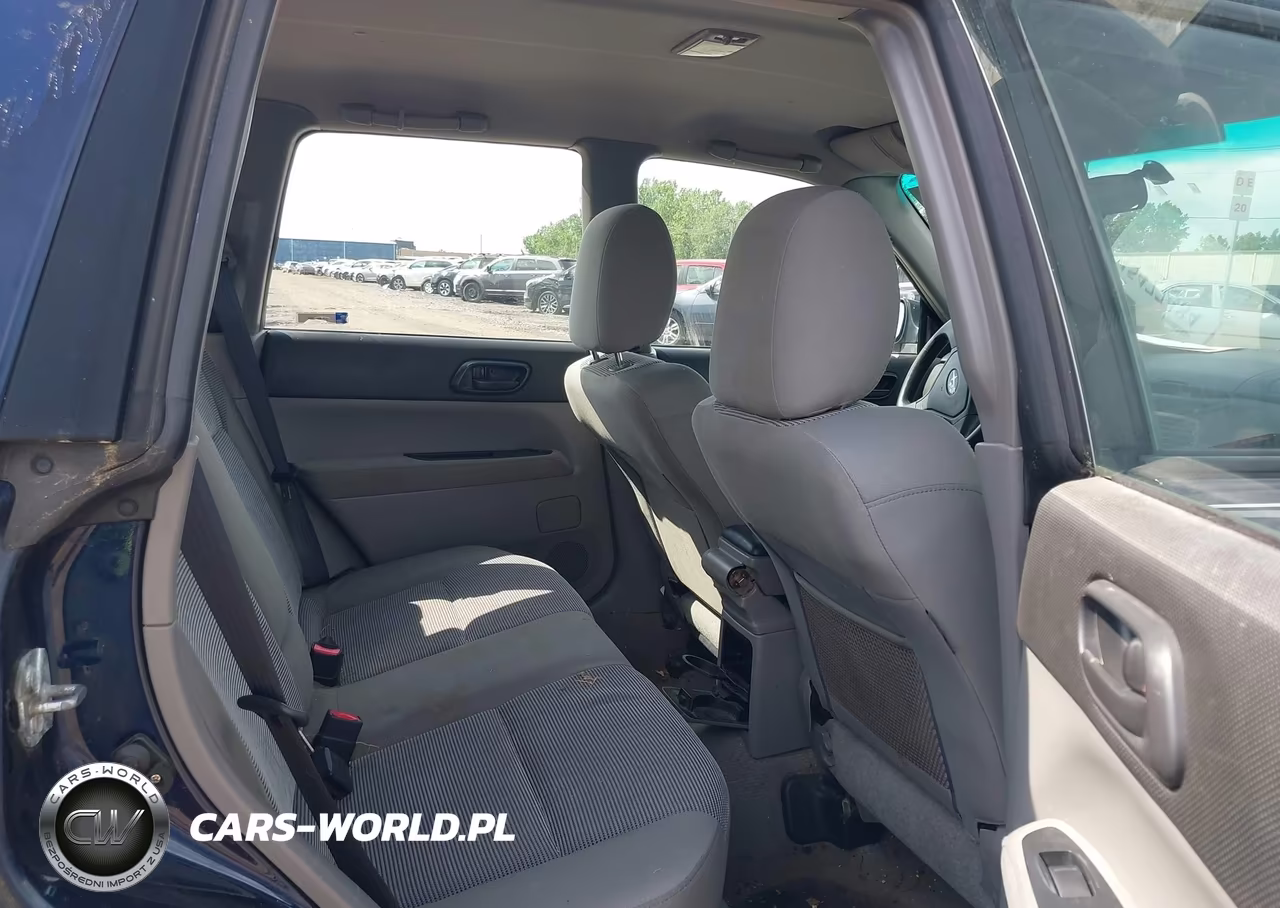 2006 Subaru Forester 2.5X VIN:JF1SG636X6H717528 - 8