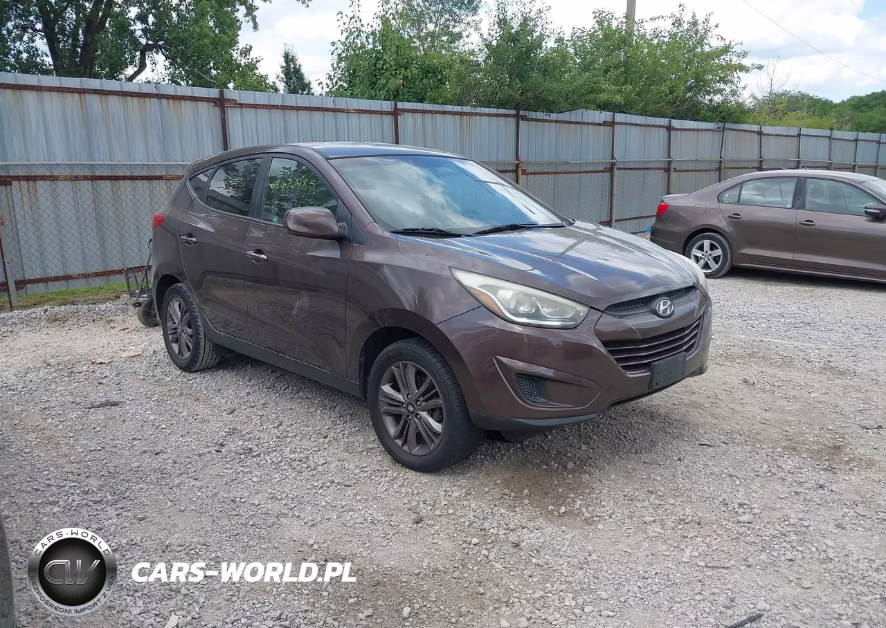 2014 Hyundai Tucson Gls
