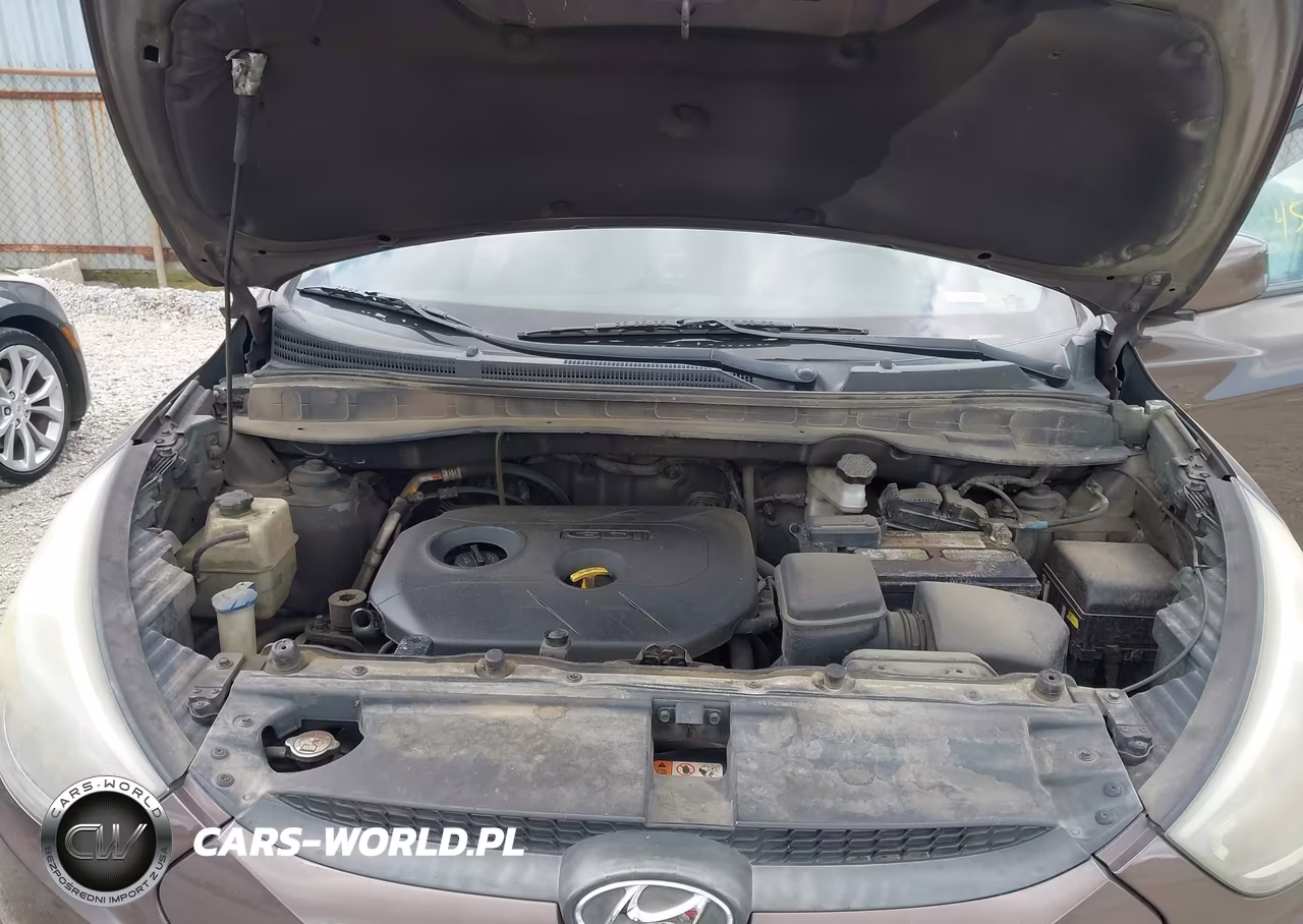 2014 Hyundai Tucson Gls VIN:KM8JT3AF6EU906830 - 10