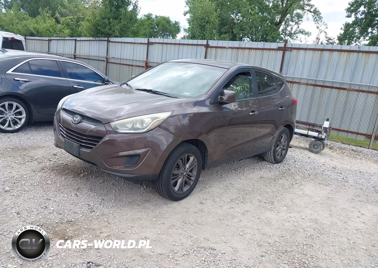 2014 Hyundai Tucson Gls VIN:KM8JT3AF6EU906830 - 2