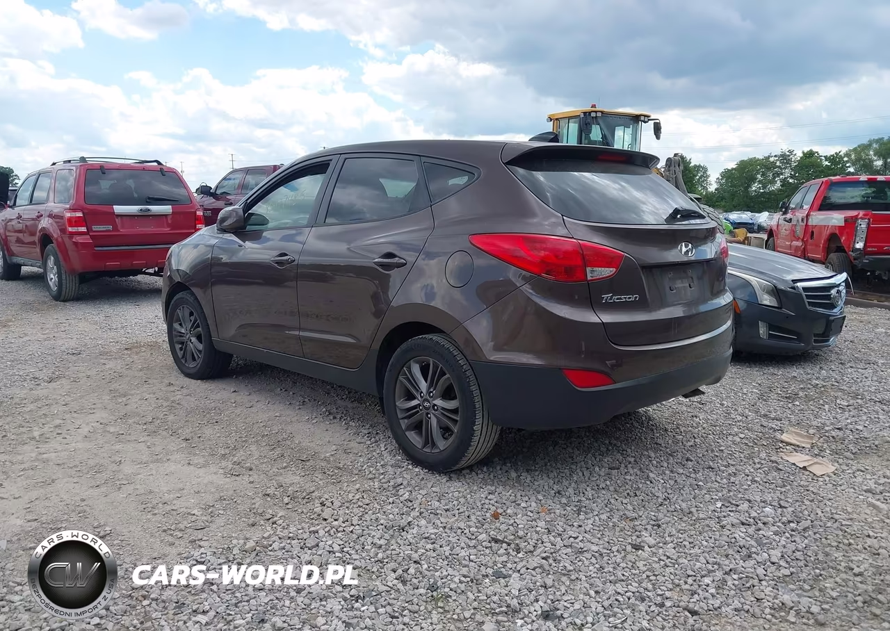 2014 Hyundai Tucson Gls VIN:KM8JT3AF6EU906830 - 3