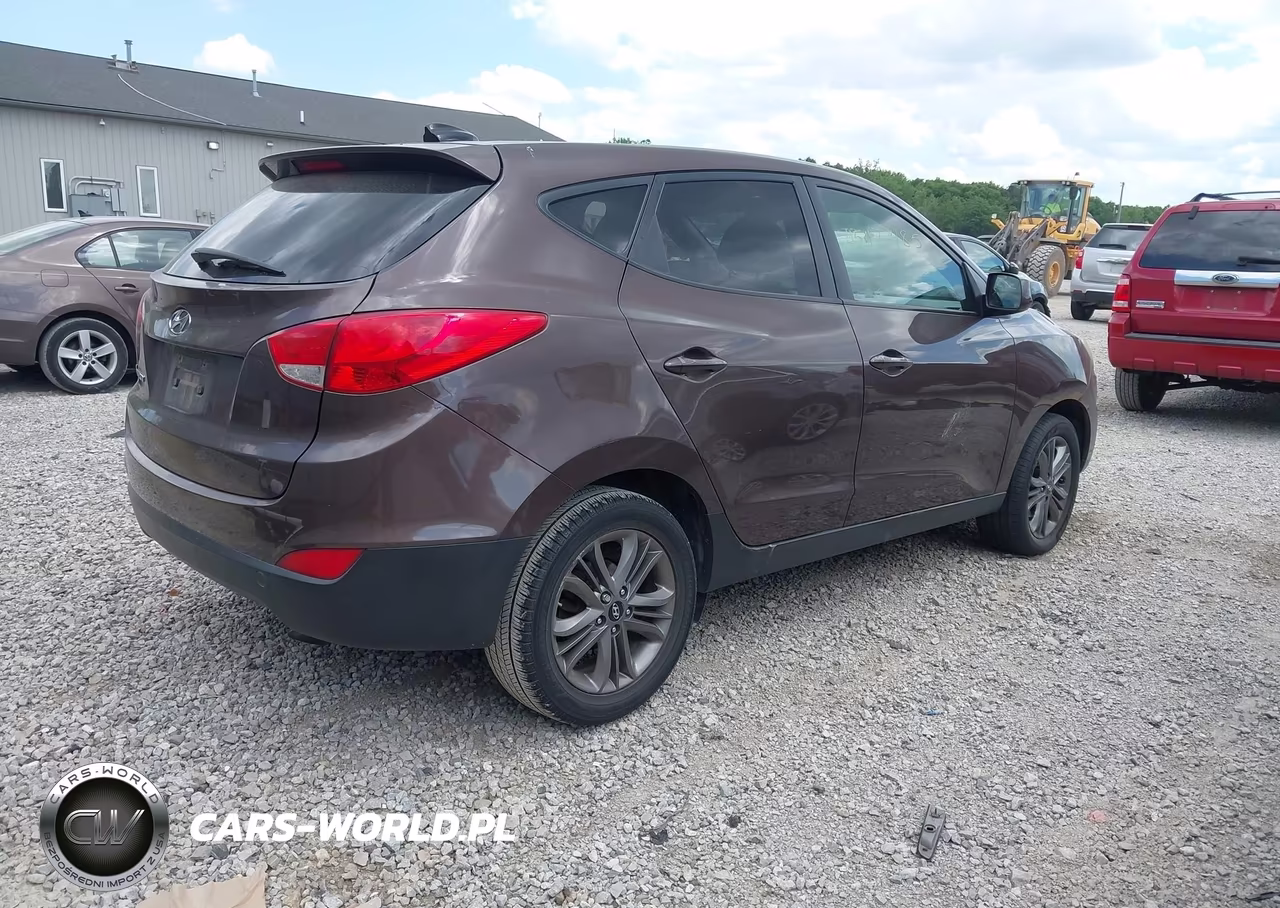 2014 Hyundai Tucson Gls VIN:KM8JT3AF6EU906830 - 4