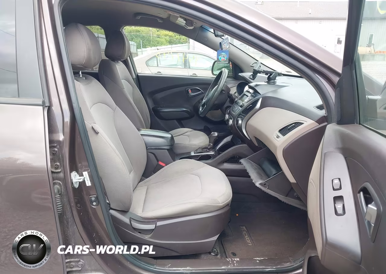 2014 Hyundai Tucson Gls VIN:KM8JT3AF6EU906830 - 5